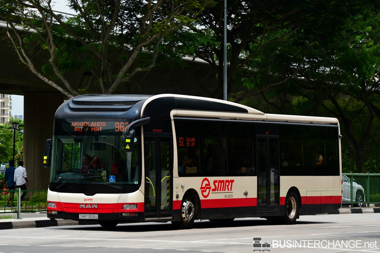 MAN NL323F (A22) (SMB1359U - 962)