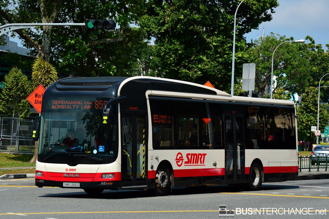 MAN NL323F (A22) (SMB1366Z - 859)