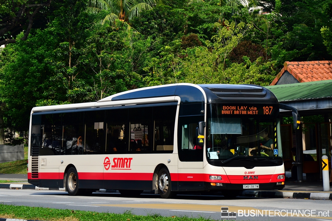 MAN NL323F (A22) (SMB1387M - 187)