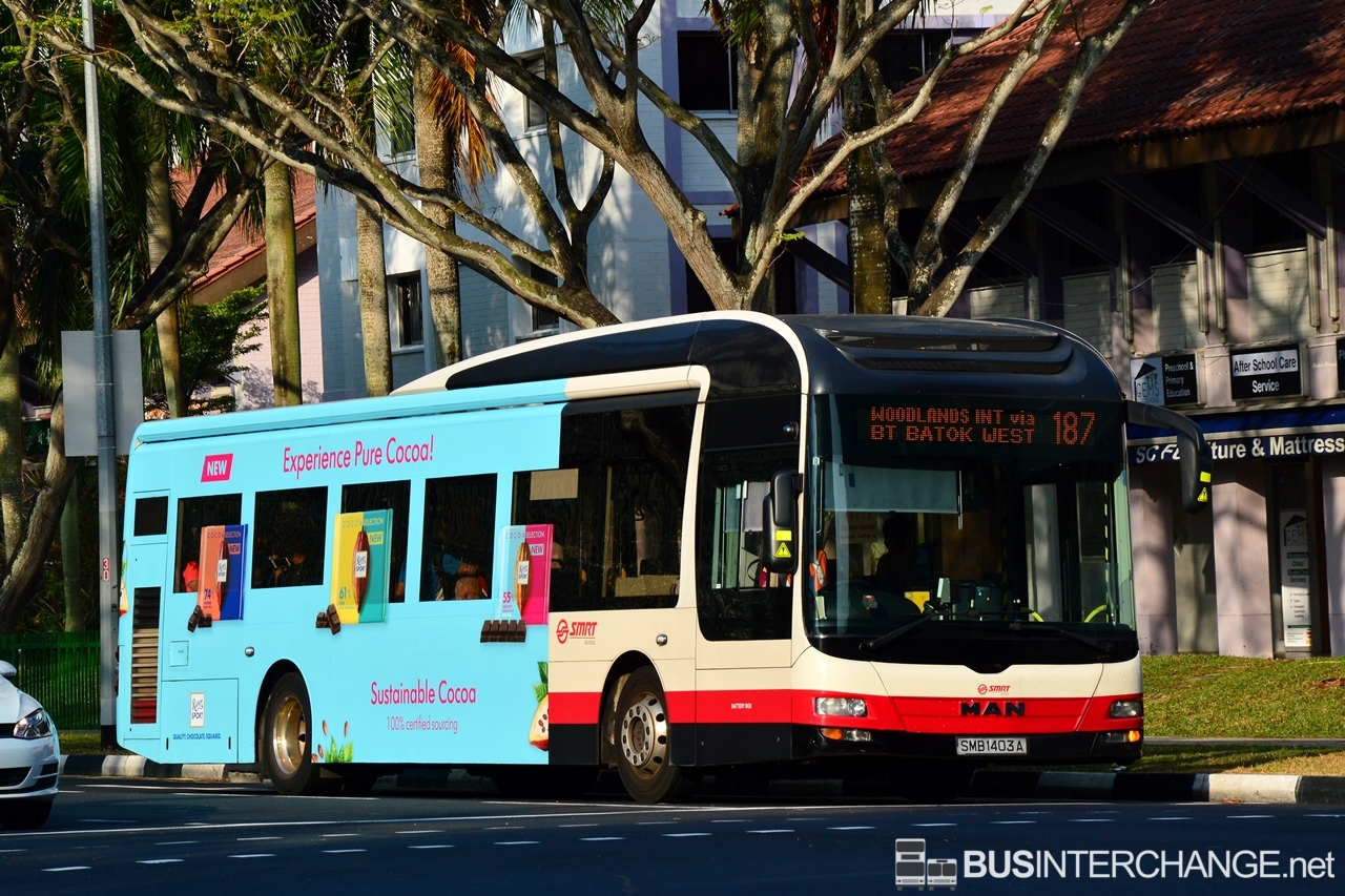 MAN NL323F (A22) (SMB1403A - 187)