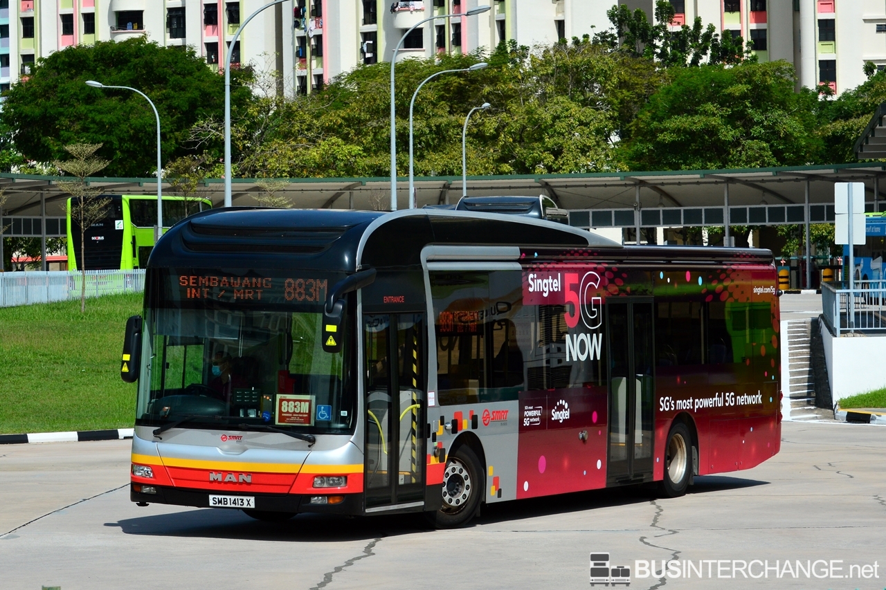 MAN NL323F (A22) (SMB1413X - 883M)