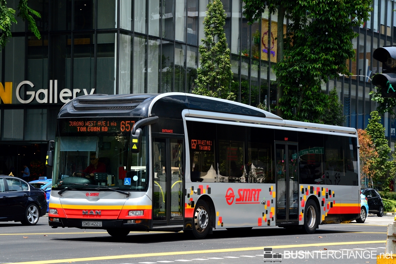 MAN NL323F (A22) (SMB1422U - 657)