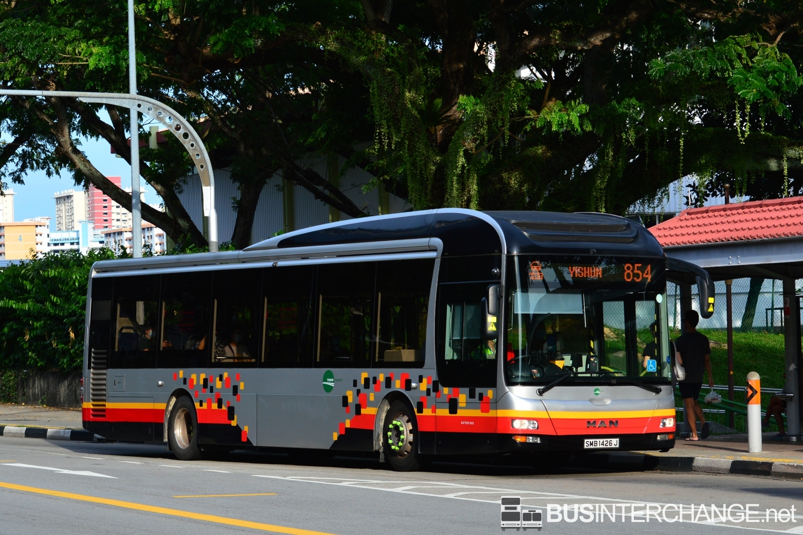 MAN NL323F (A22) (SMB1426J - 854)