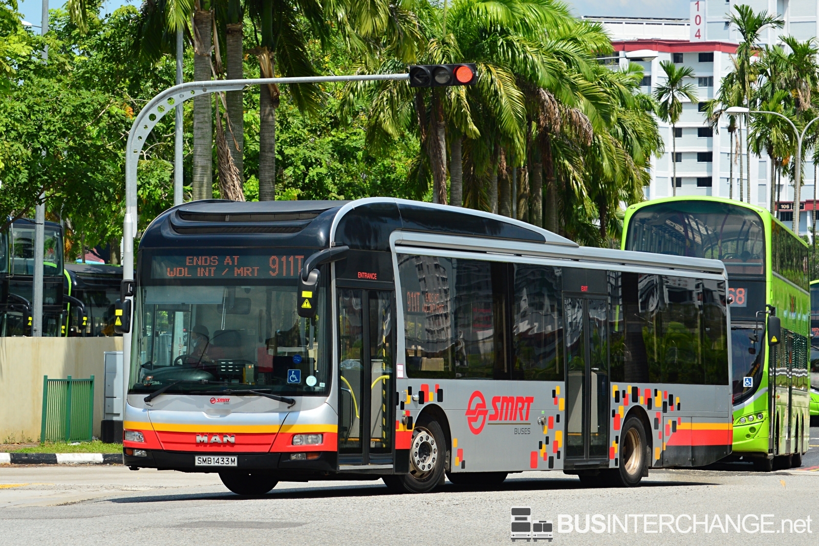 MAN NL323F (A22) (SMB1433M - 911T)