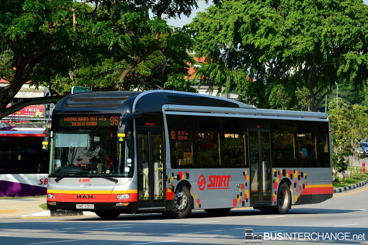 MAN NL323F (A22) (SMB1436E - 961)