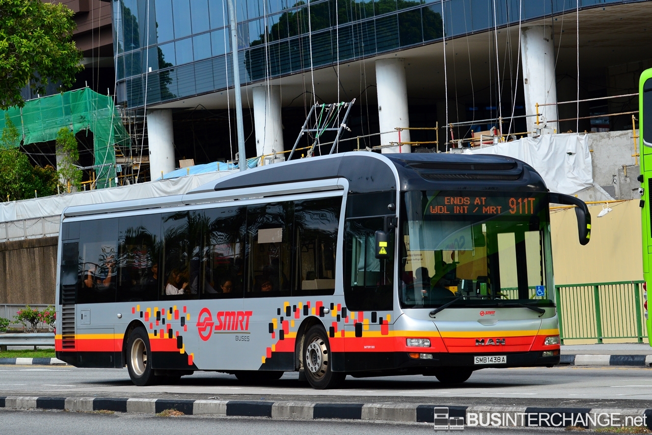 MAN NL323F (A22) (SMB1438A - 911T)