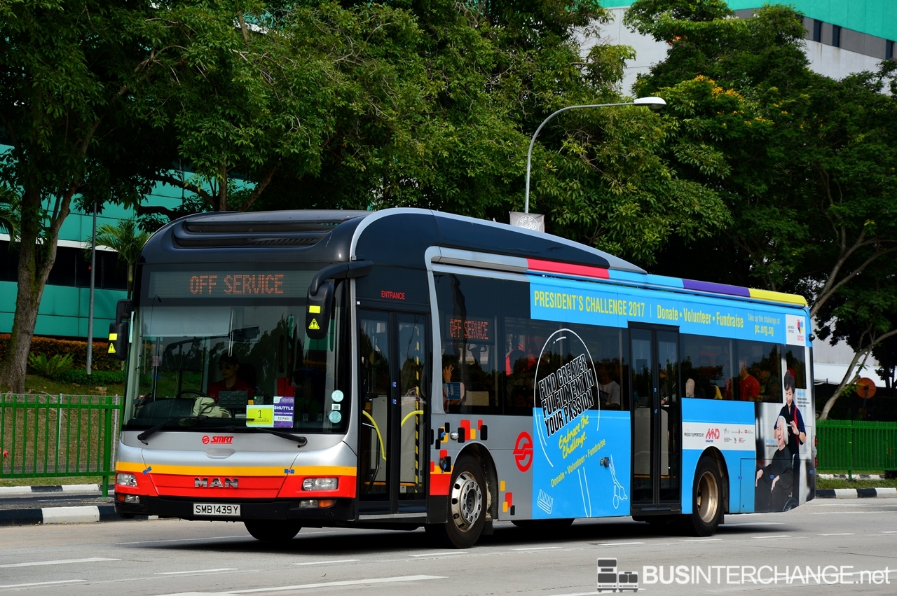 MAN NL323F (A22) (SMB1439Y - Off Service)