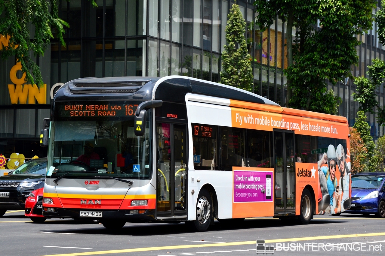 MAN NL323F (A22) (SMB1440S - 167)
