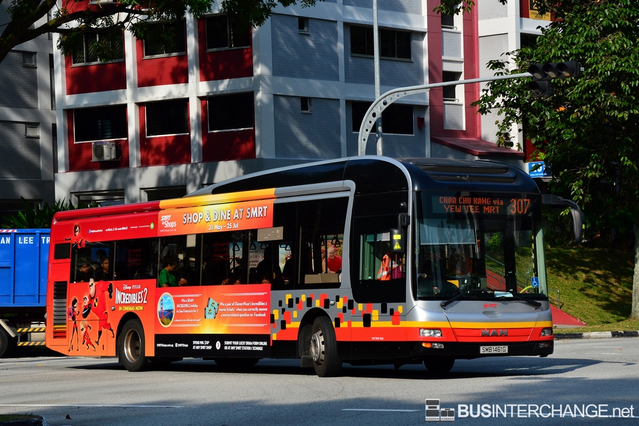 MAN NL323F (A22) (SMB1461G - 307)