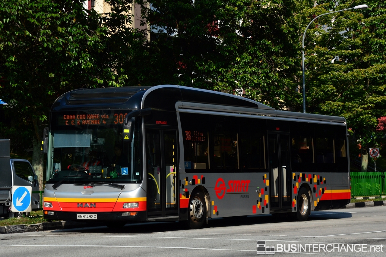 MAN NL323F (A22) (SMB1482X - 308)