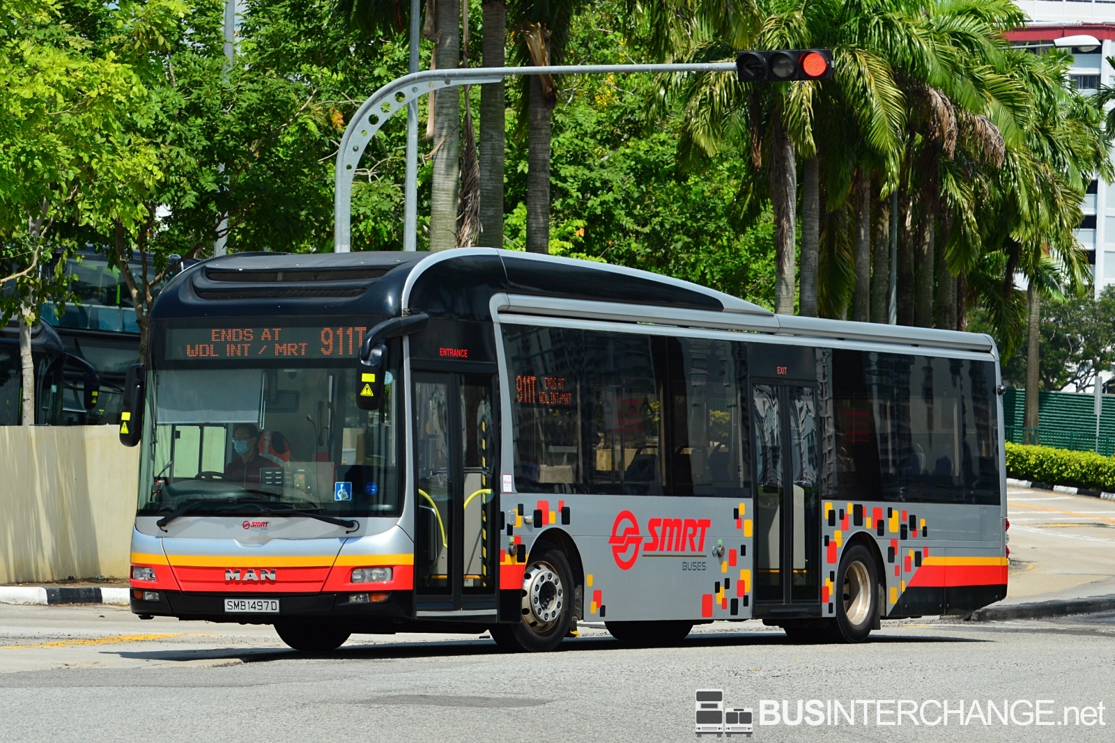 MAN NL323F (A22) (SMB1497D - 911T)