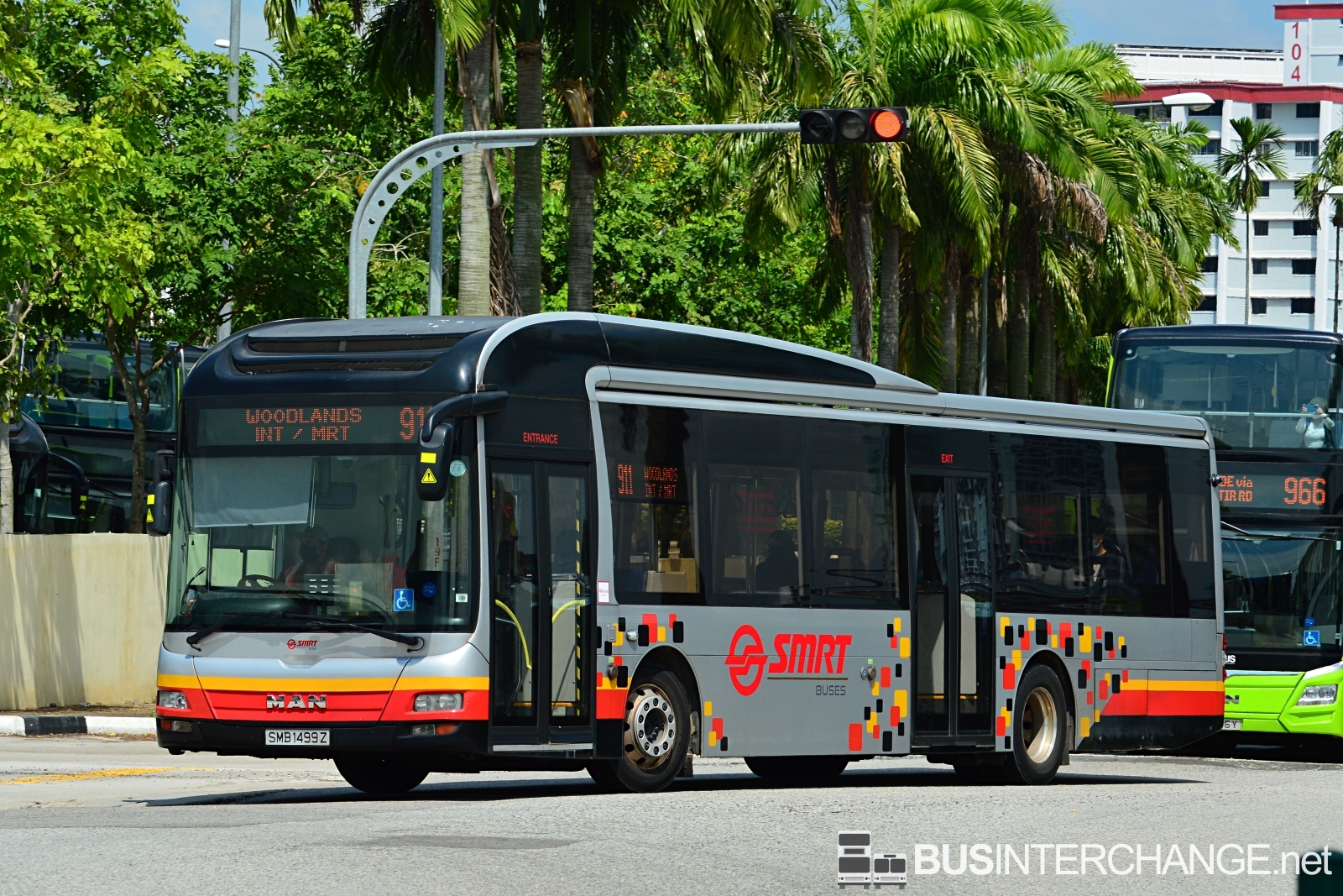 MAN NL323F (A22) (SMB1499Z - 911)