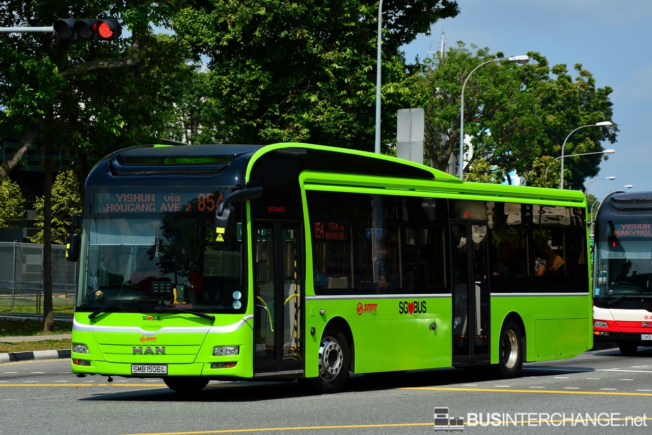 MAN NL323F (A22) (SMB1506L - 854)