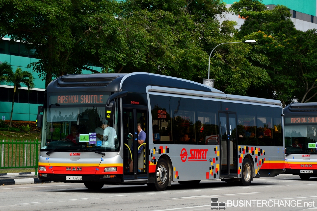 MAN NL323F (A22) (SMB1525G - Airshow Shuttle)