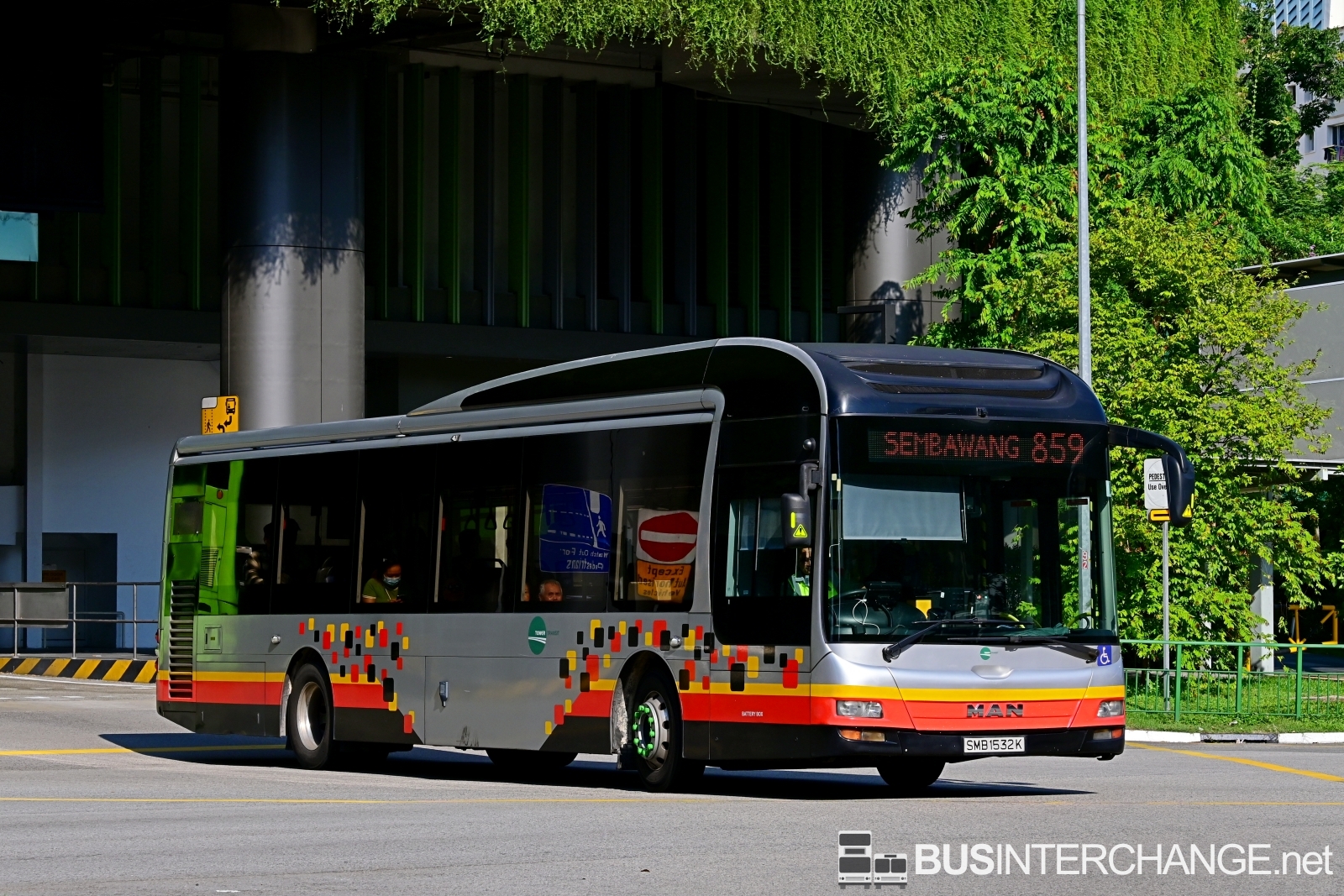 MAN NL323F (A22) (SMB1532K - 859)