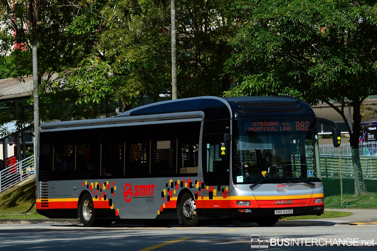 MAN NL323F (A22) (SMB1543D - 882)