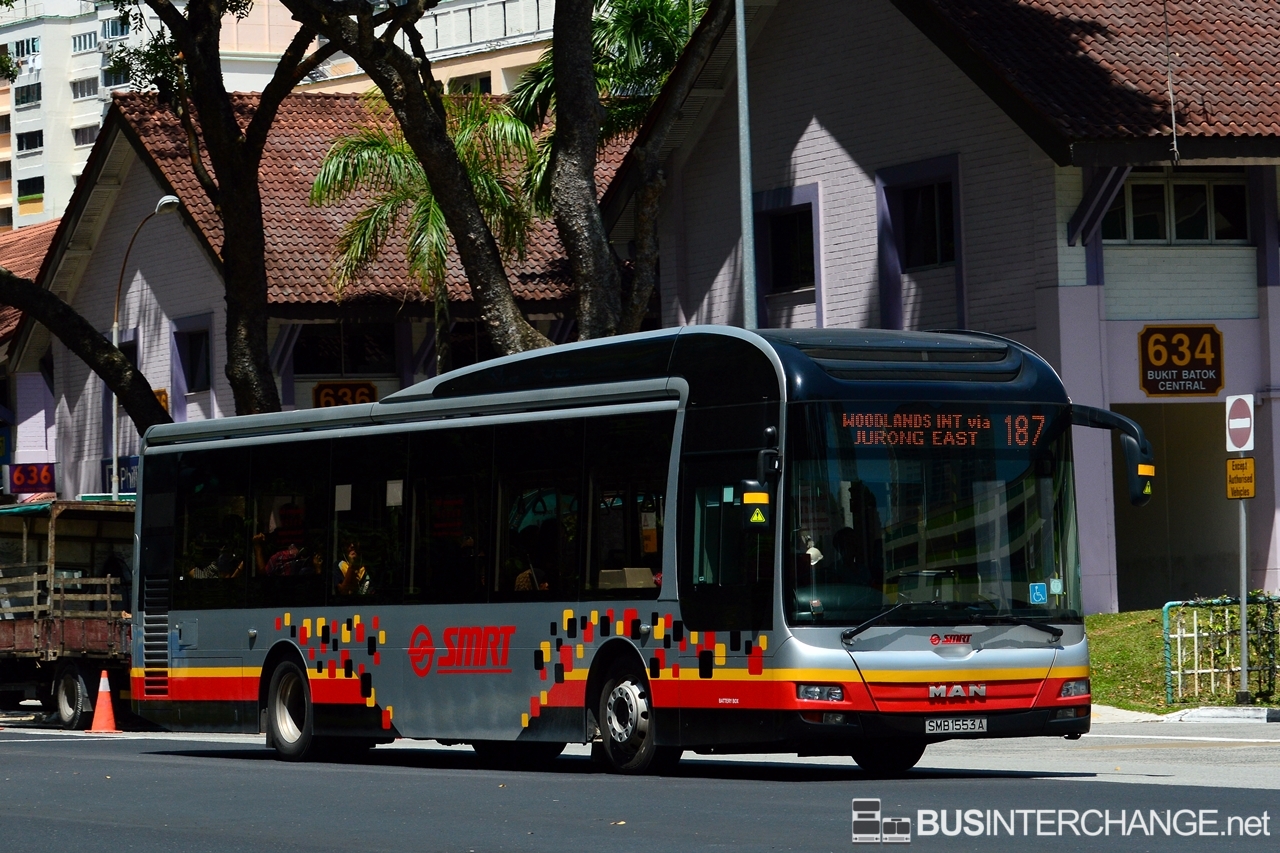 MAN NL323F (A22) (SMB1553A - 187)
