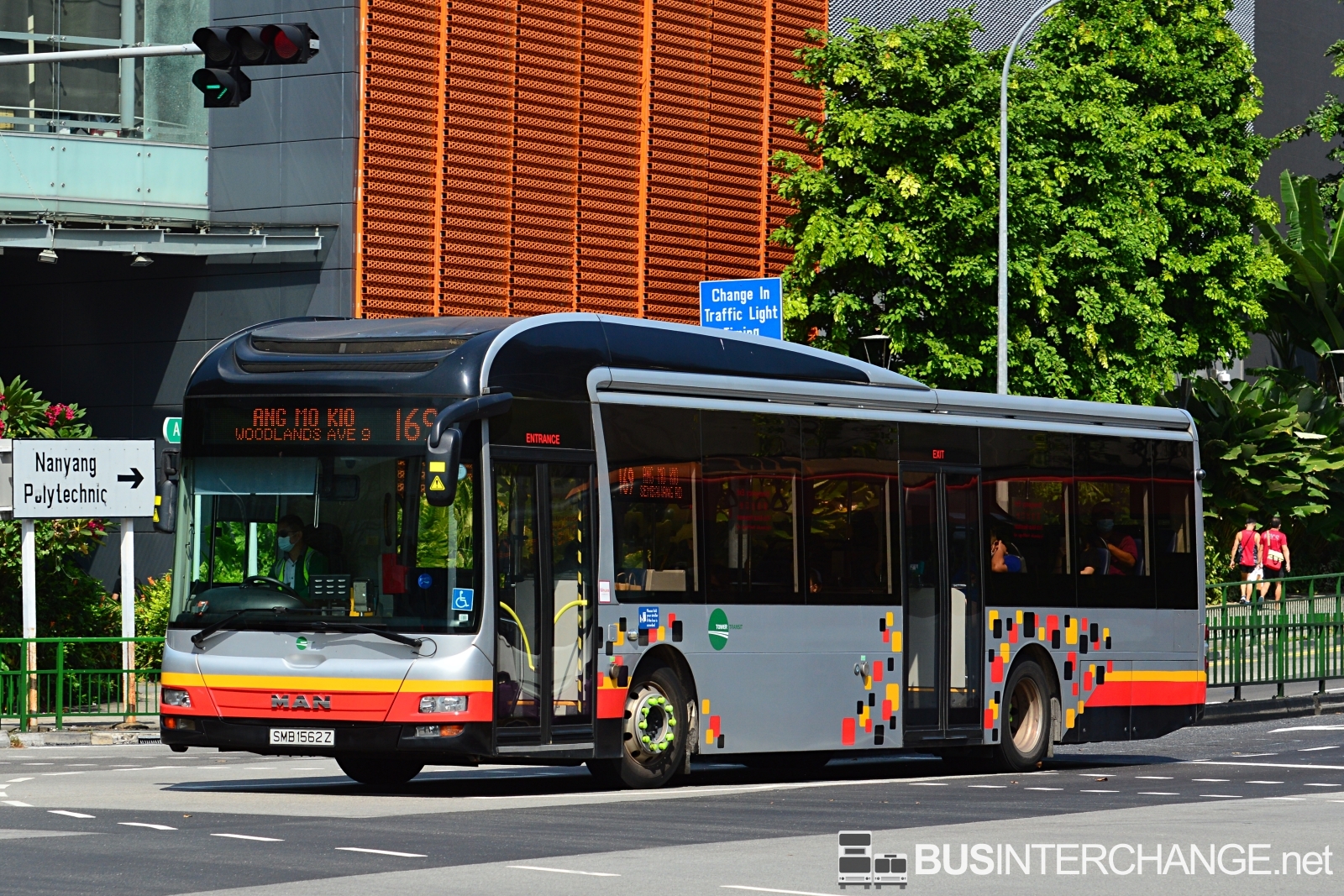 MAN NL323F (A22) (SMB1562Z - 169)