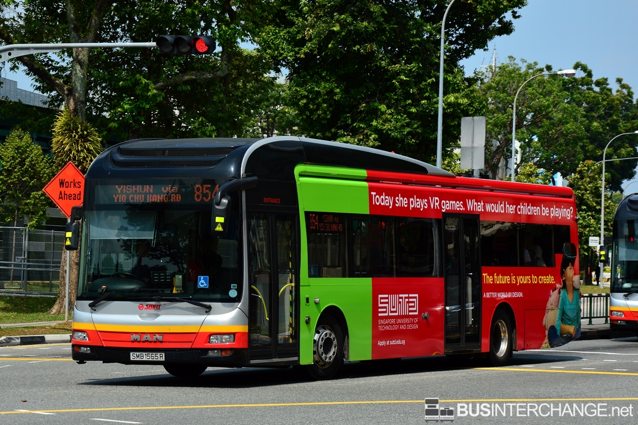 MAN NL323F (A22) (SMB1565R - 854)