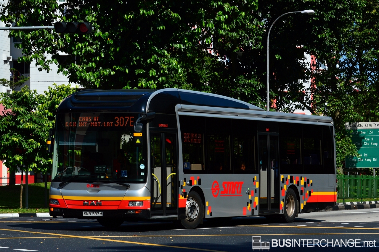 MAN NL323F (A22) (SMB1583M - 307E)