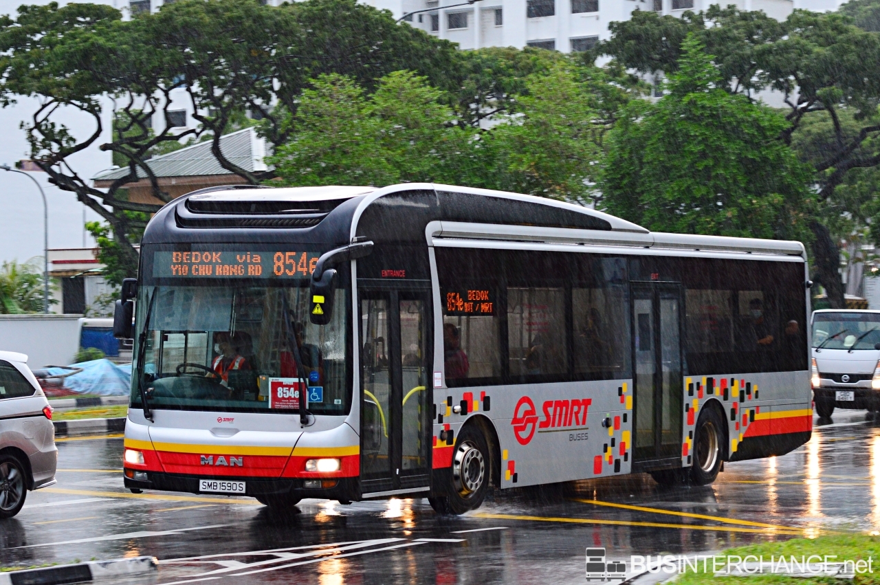 MAN NL323F (A22) (SMB1590S - 854e)