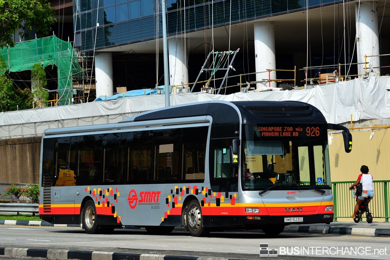 MAN NL323F (A22) (SMB1623G - 926)