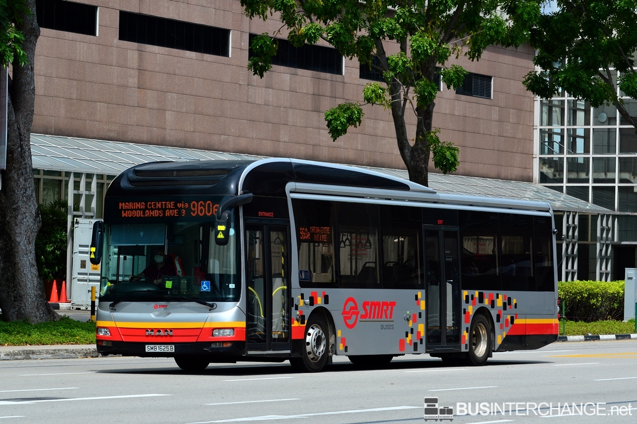 MAN NL323F (A22) (SMB1625B - 960e)