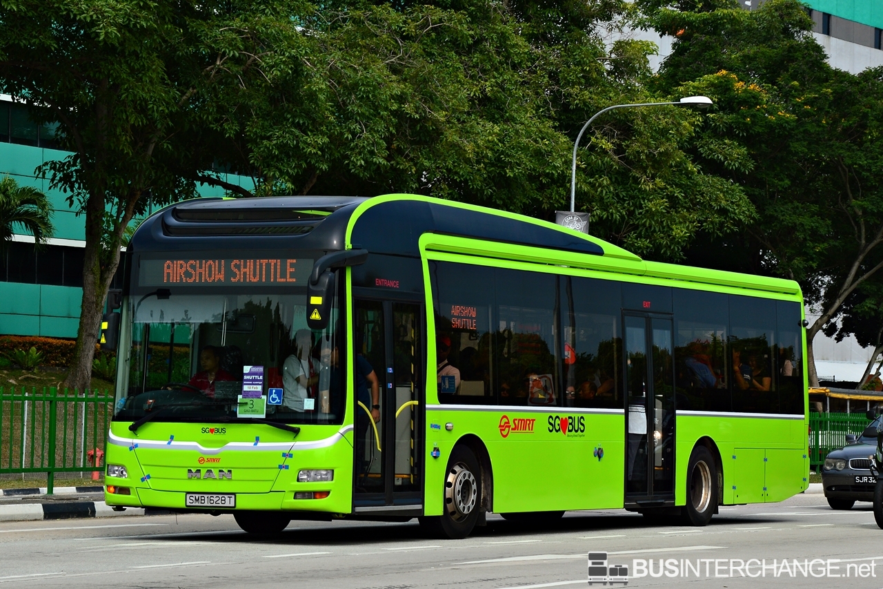 MAN NL323F (A22) (SMB1628T - Airshow Shuttle)