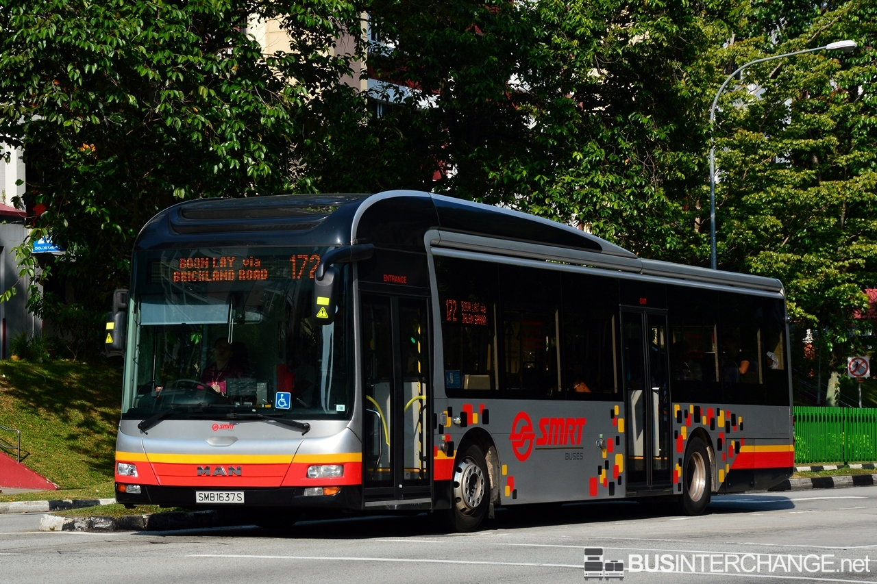 MAN NL323F (A22) (SMB1637S - 172)