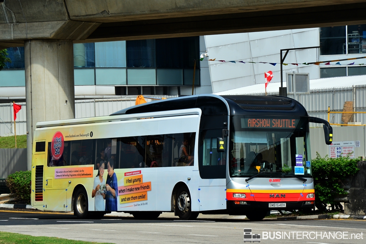 MAN NL323F (A22) (SMB1648K - Airshow Shuttle)