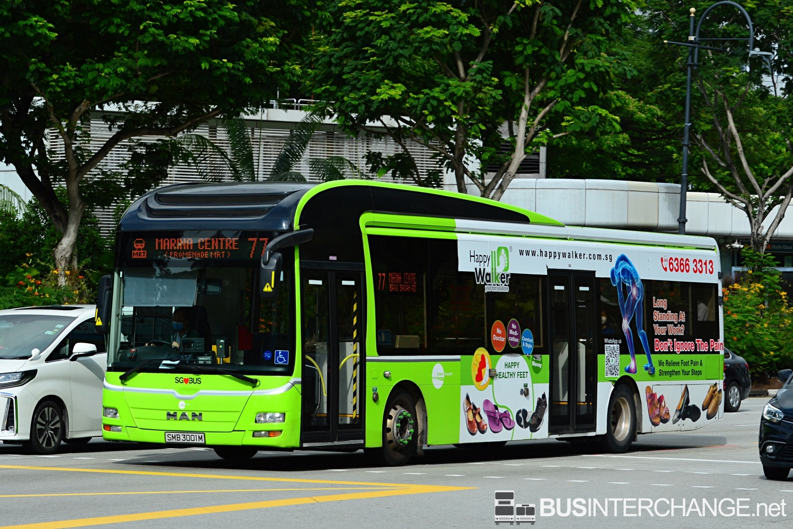 MAN NL323F (A22) (SMB3001M - 77)