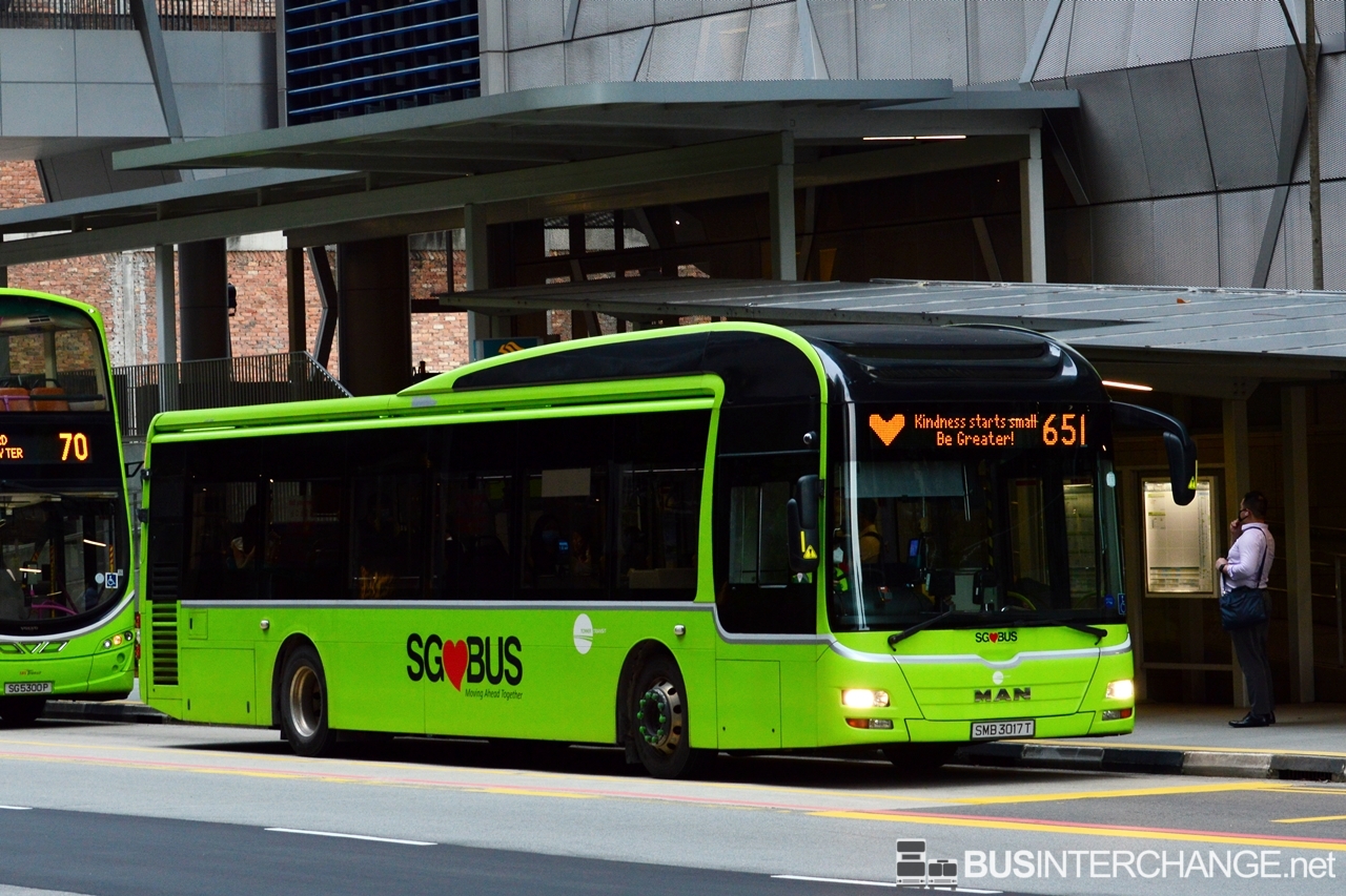MAN NL323F (A22) (SMB3017T - 651)