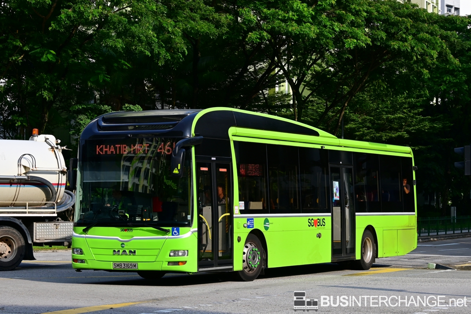 MAN NL323F (A22) (SMB3169M - 461)