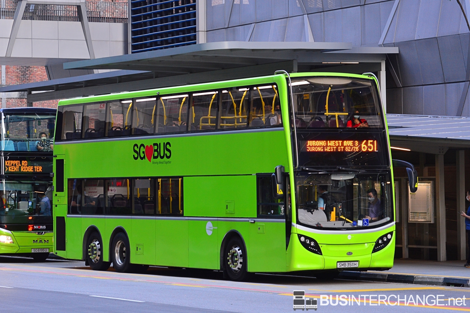 Alexander Dennis Enviro 500 MMC (SMB3511H - 651)