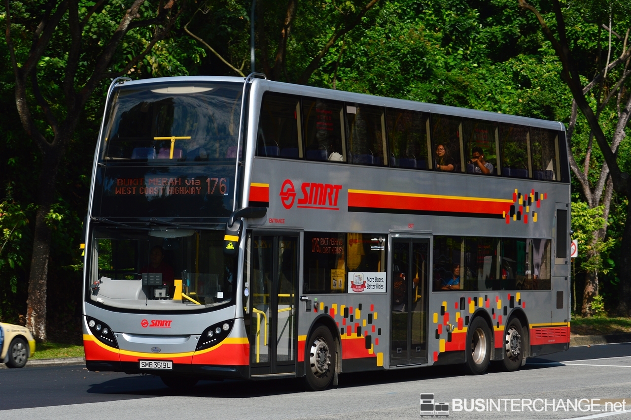 Alexander Dennis Enviro 500 MMC (SMB3519L - 176)