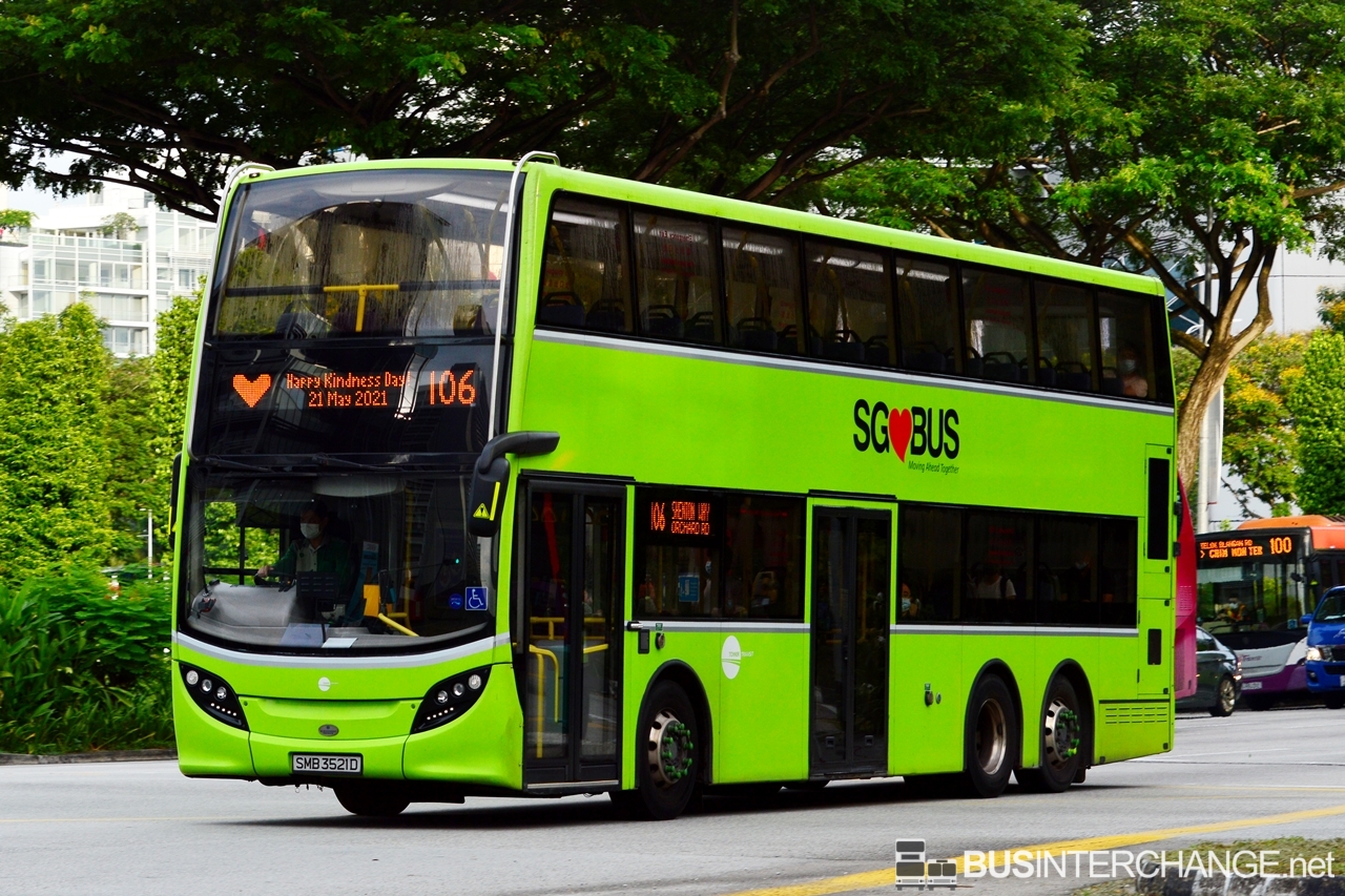Alexander Dennis Enviro 500 MMC (SMB3521D - 106)