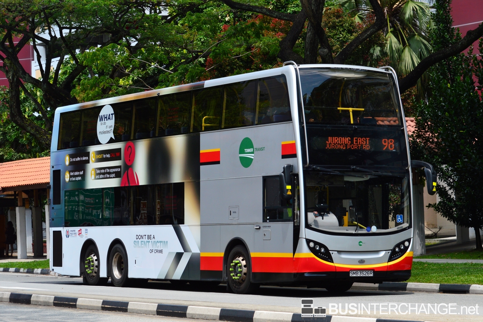 Alexander Dennis Enviro 500 MMC (SMB3526R - 98)