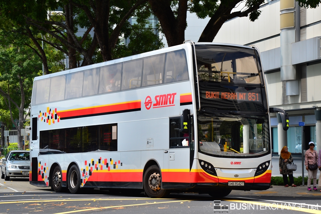Alexander Dennis Enviro 500 MMC (SMB3542T - 851)