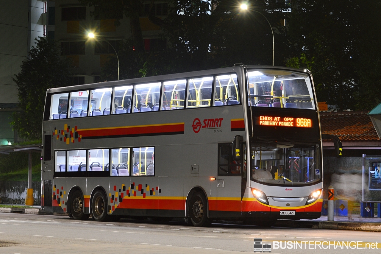 Alexander Dennis Enviro 500 MMC (SMB3542T - 966A)