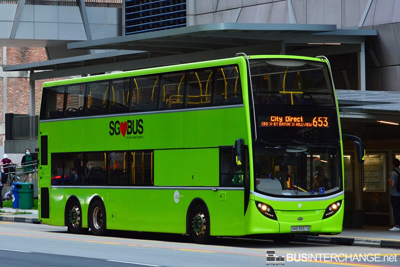 Alexander Dennis Enviro 500 MMC (SMB3557B - 653)