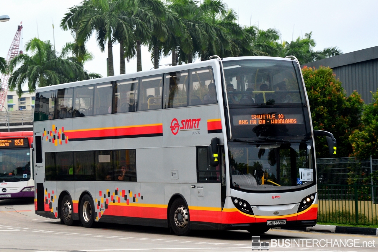 Alexander Dennis Enviro 500 MMC (SMB3560R - Shuttle 10)