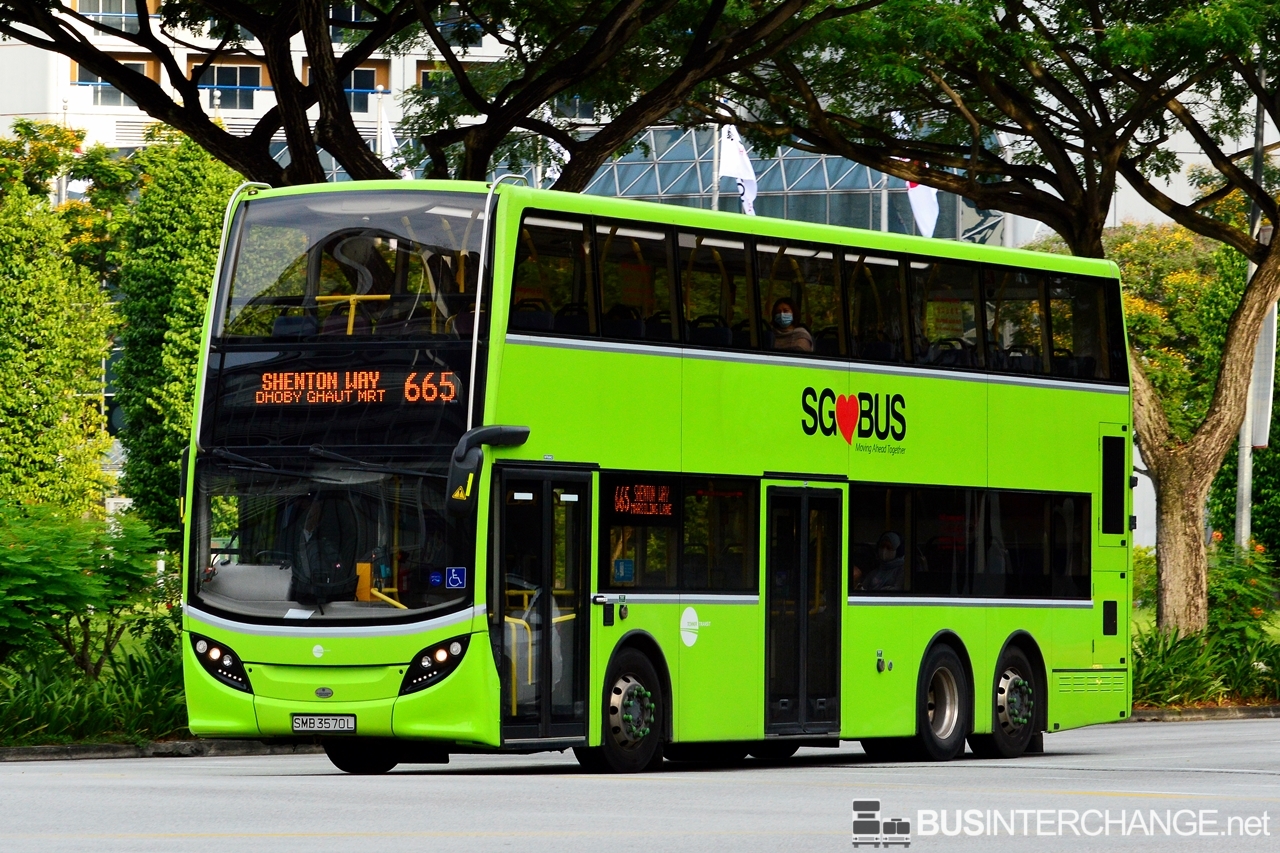 Alexander Dennis Enviro 500 MMC (SMB3570L - 665)