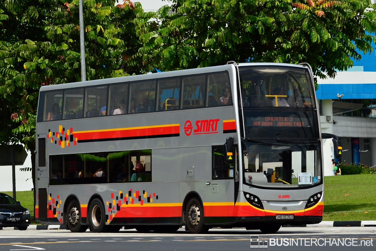 Alexander Dennis Enviro 500 MMC (SMB3576X - Shuttle 2)