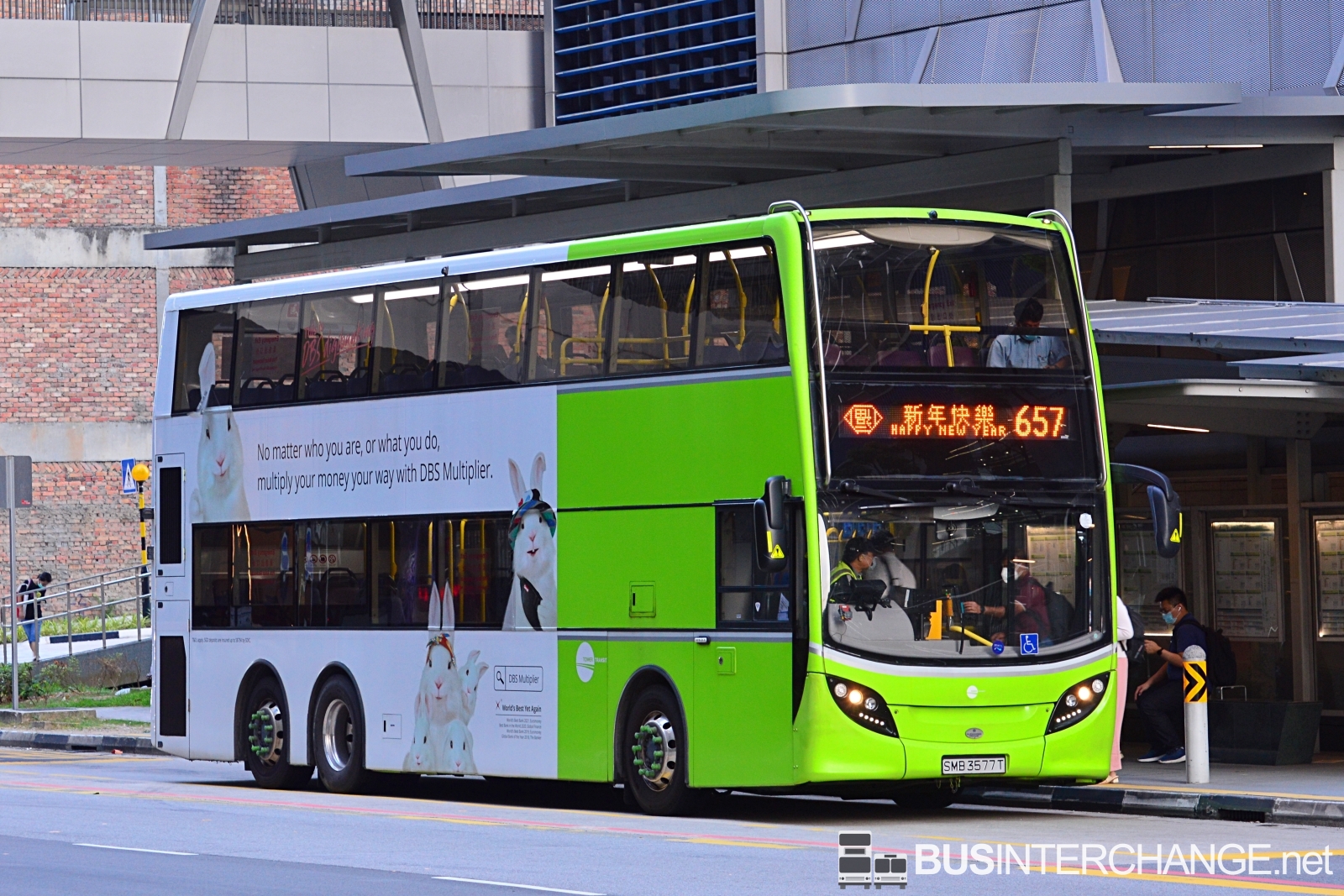 Alexander Dennis Enviro 500 MMC (SMB3577T - 657)