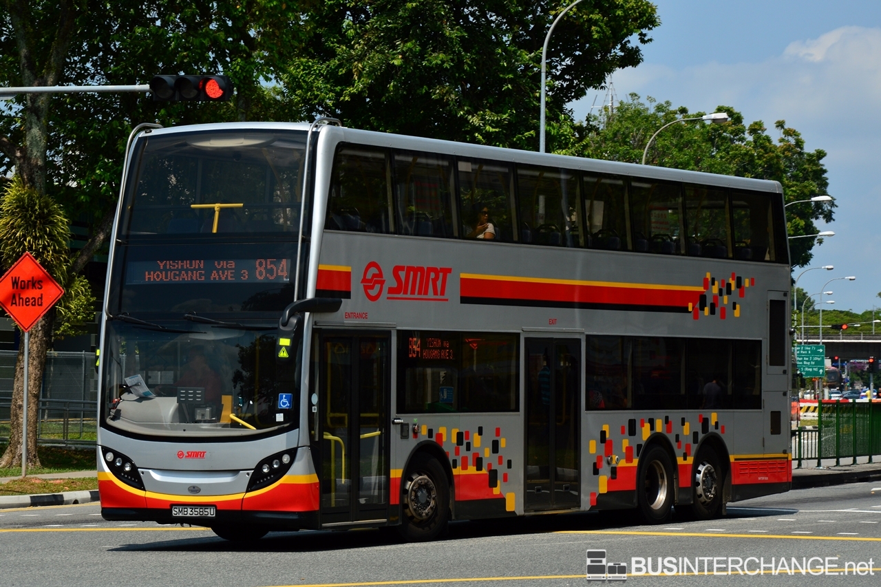 Alexander Dennis Enviro 500 MMC (SMB3585U - 854)
