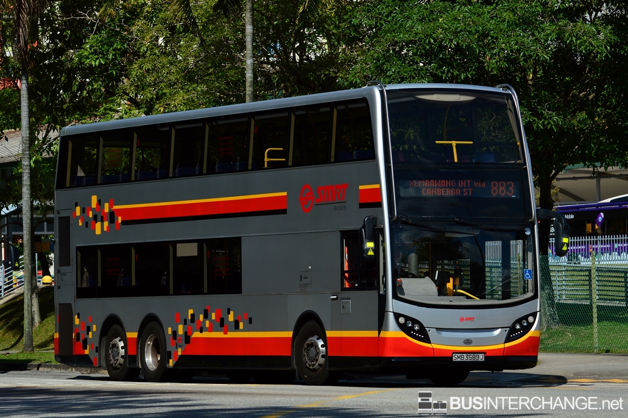 Alexander Dennis Enviro 500 MMC (SMB3589J - 883)
