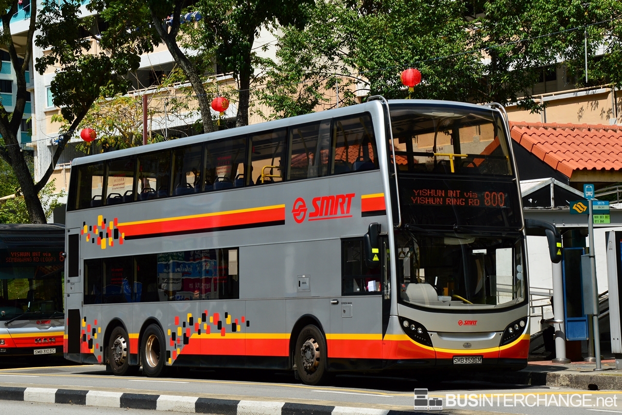 Alexander Dennis Enviro 500 MMC (SMB3596M - 800)