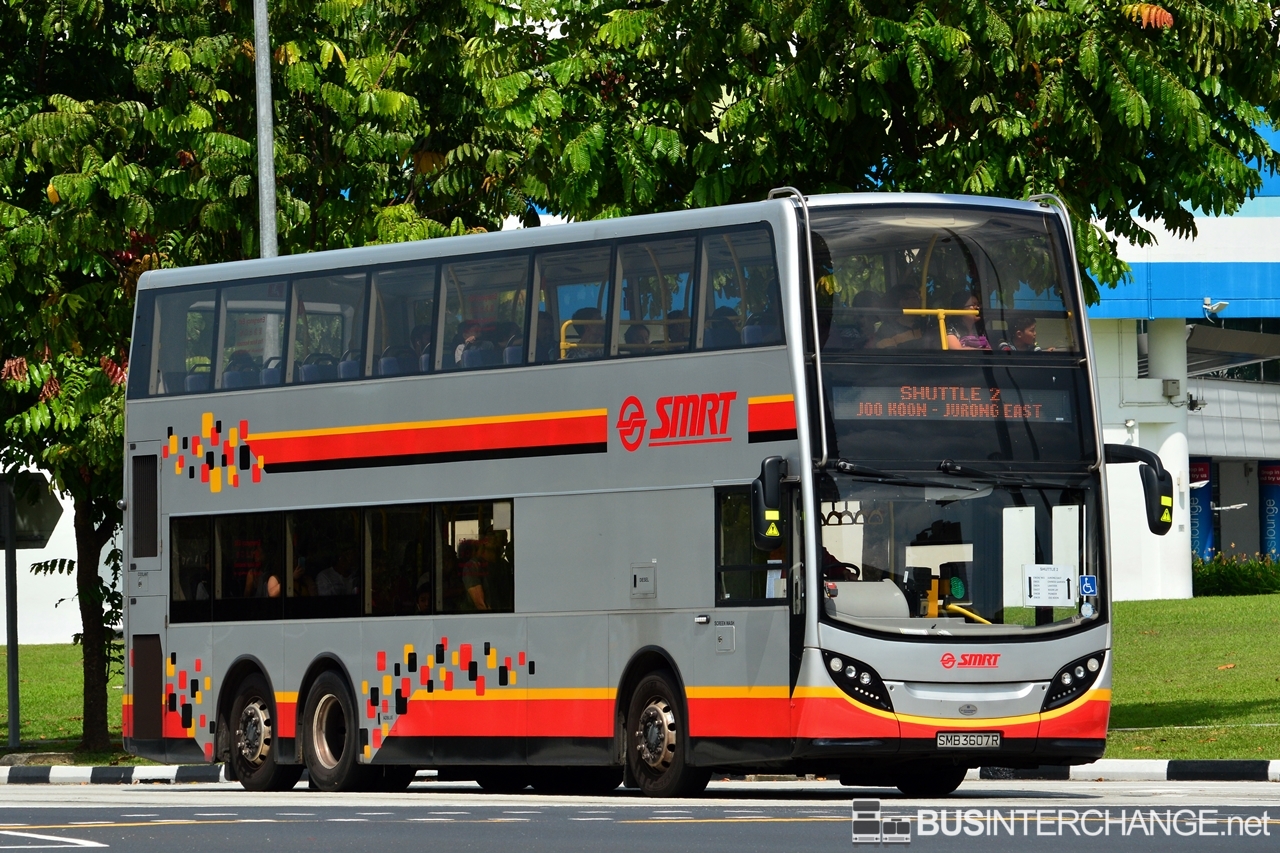 Alexander Dennis Enviro 500 MMC (SMB3607R - Shuttle 2)