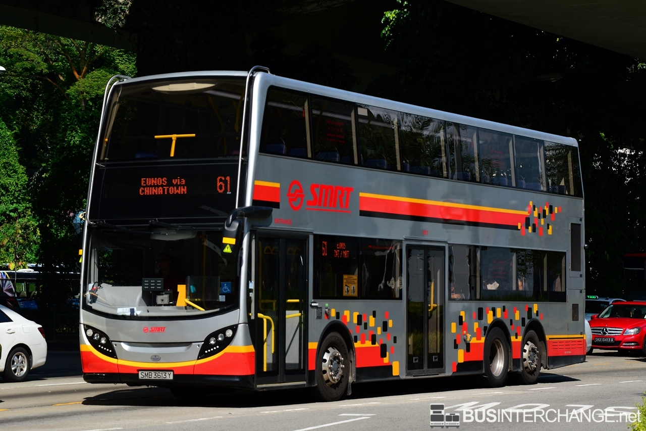 Alexander Dennis Enviro 500 MMC (SMB3613Y - 61)