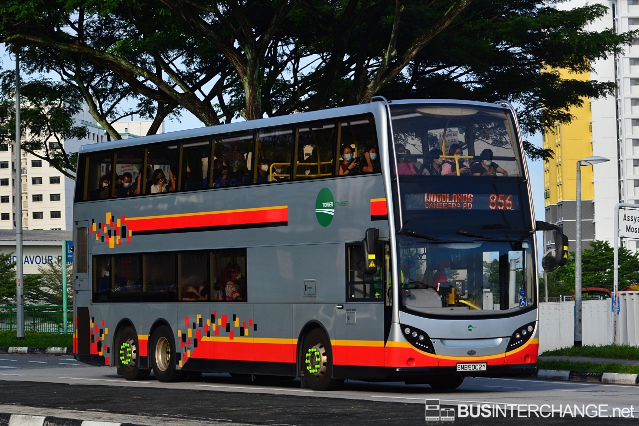 Alexander Dennis Enviro 500 MMC (SMB5002Y - 856)